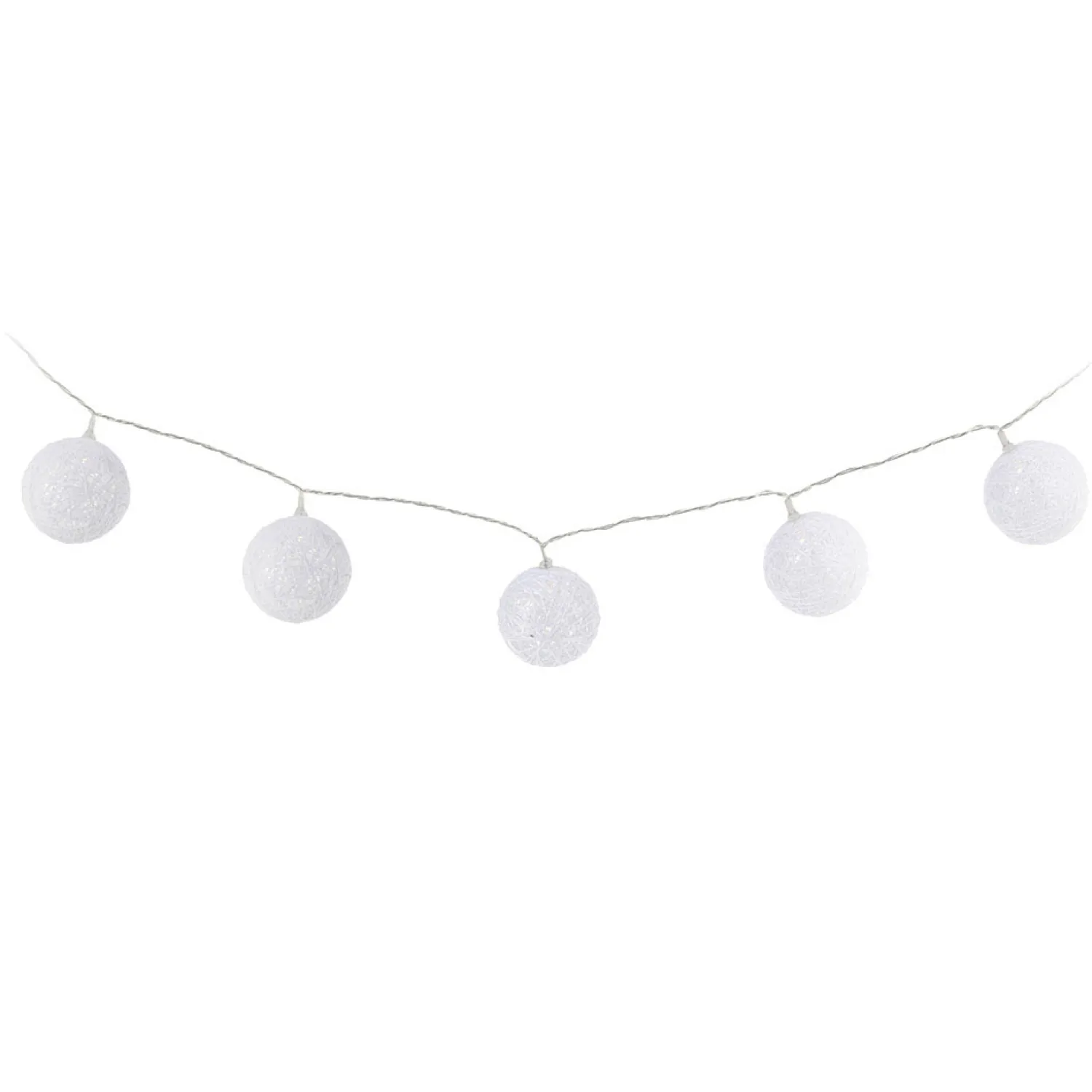 Casa Viva Guirnalda LED de 10 bolas con bateria 165cm Outlet