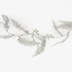 Casa Viva Guirnalda para árbol de hojas plateadas 180cm Clearance