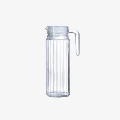 Casa Viva Jarra de agua de cristal con tapa Quadro 1,1L Discount