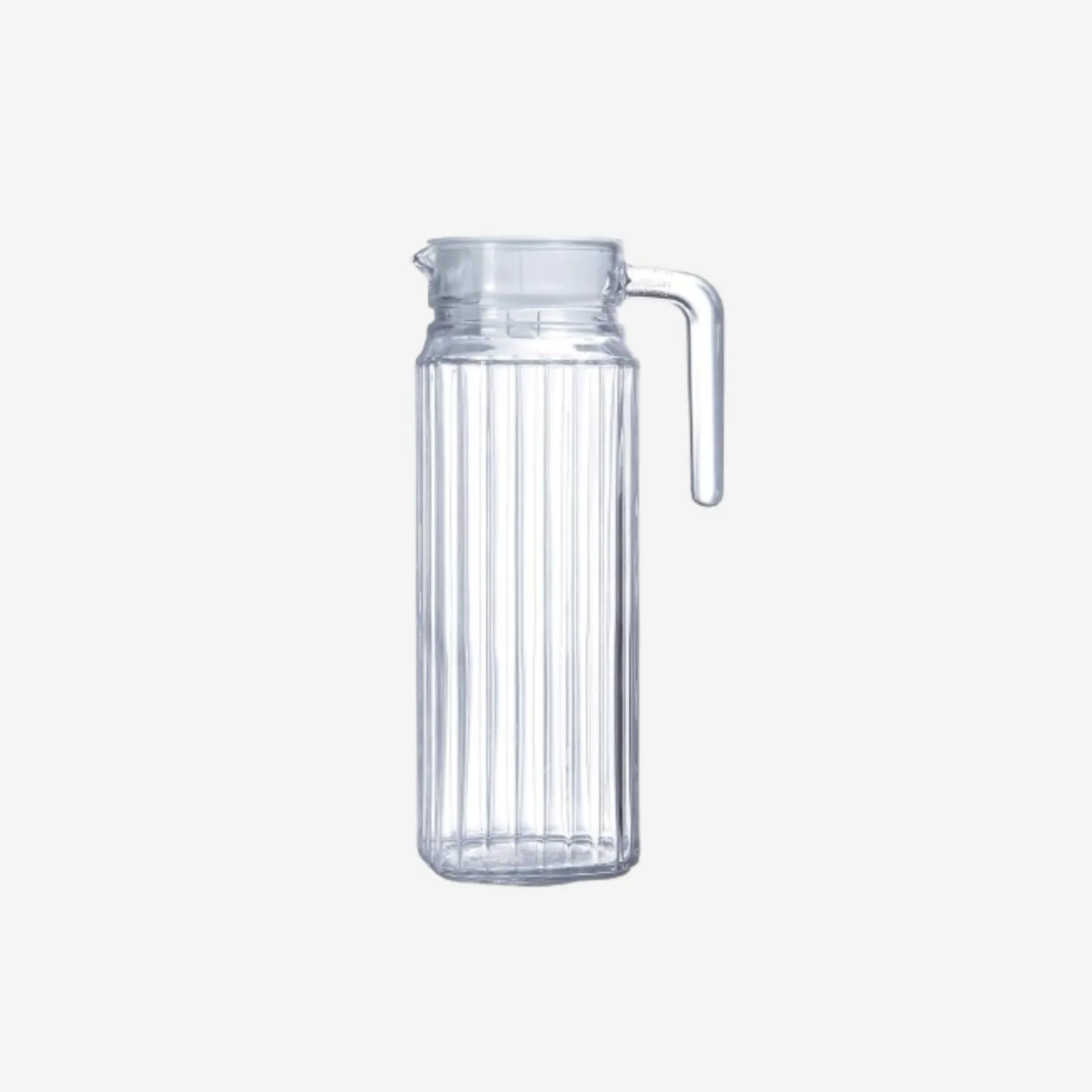 Casa Viva Jarra de agua de cristal con tapa Quadro 1,1L Discount