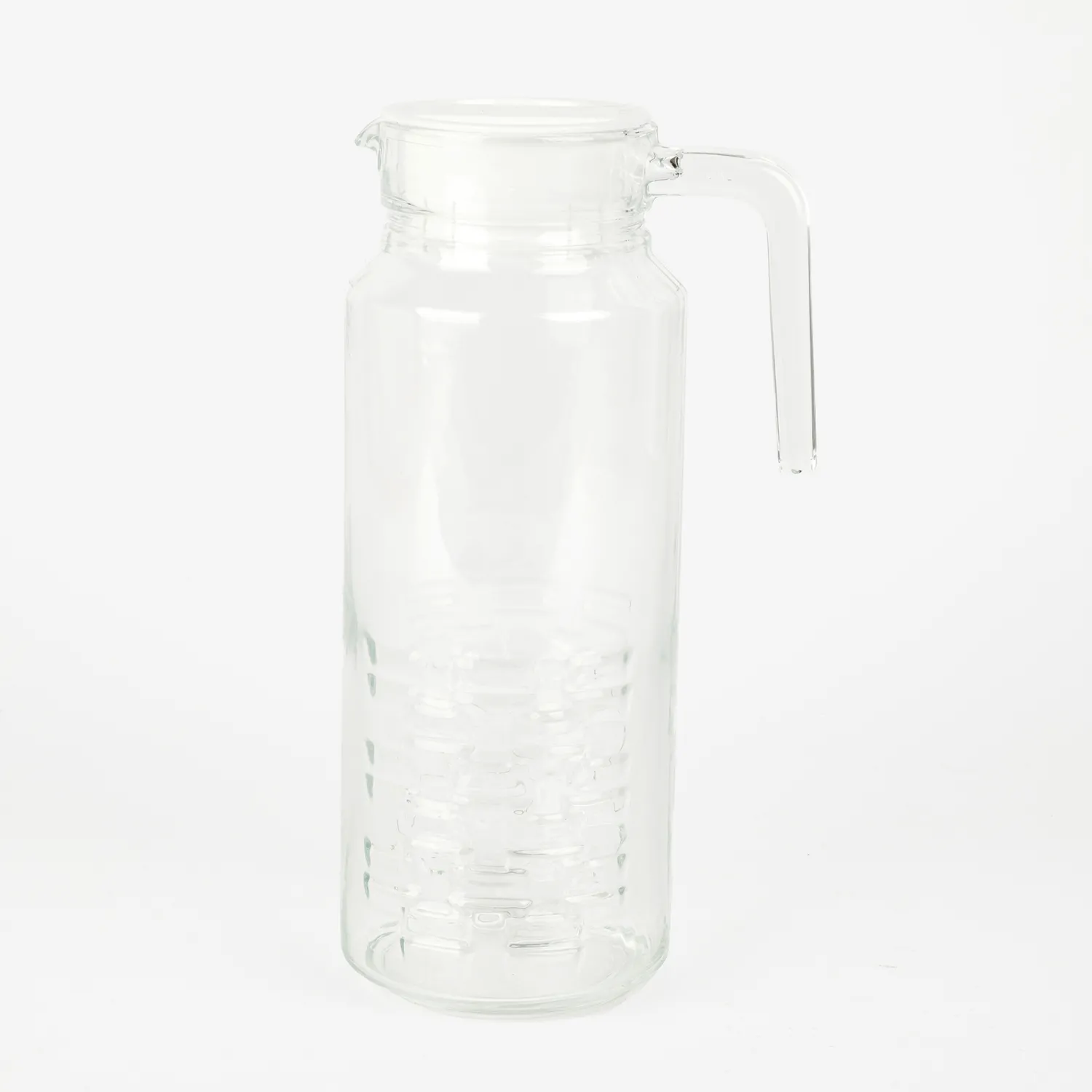 Casa Viva Jarra de agua de cristal Cheqs 1,3L