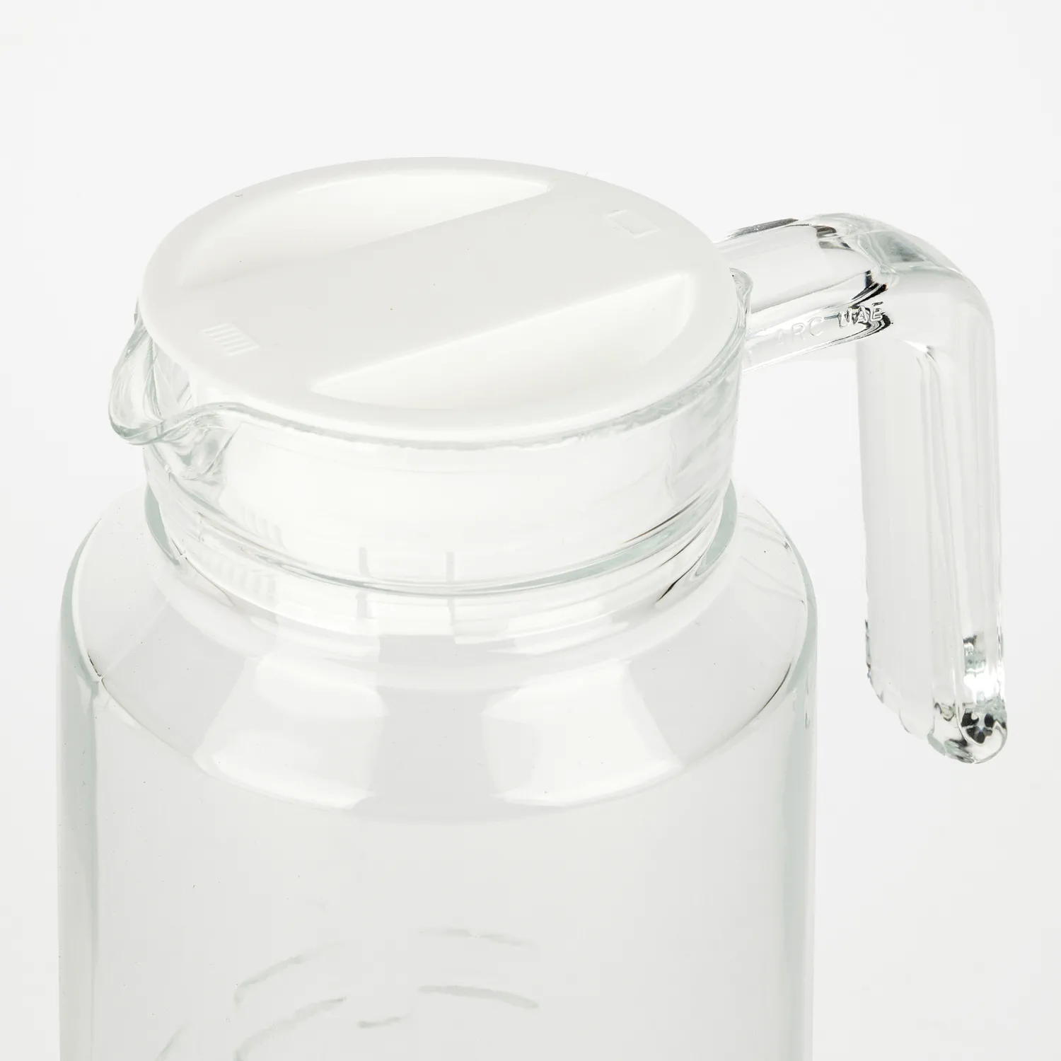 Casa Viva Jarra de agua de cristal Cheqs 1,3L