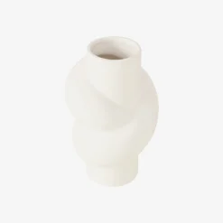 Casa Viva Jarrón de cerámica blanco Naia 20cm Online