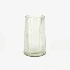 Casa Viva Jarrón de cristal Aura Ø13x20cm Sale