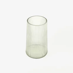 Casa Viva Jarrón de cristal Aura Ø13x20cm Sale