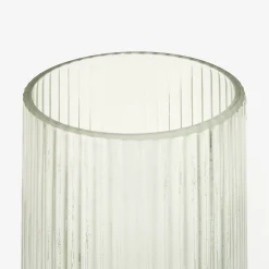 Casa Viva Jarrón de cristal Aura Ø13x20cm Sale