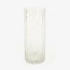 Casa Viva Jarrón de cristal Lina Ø12x30cm