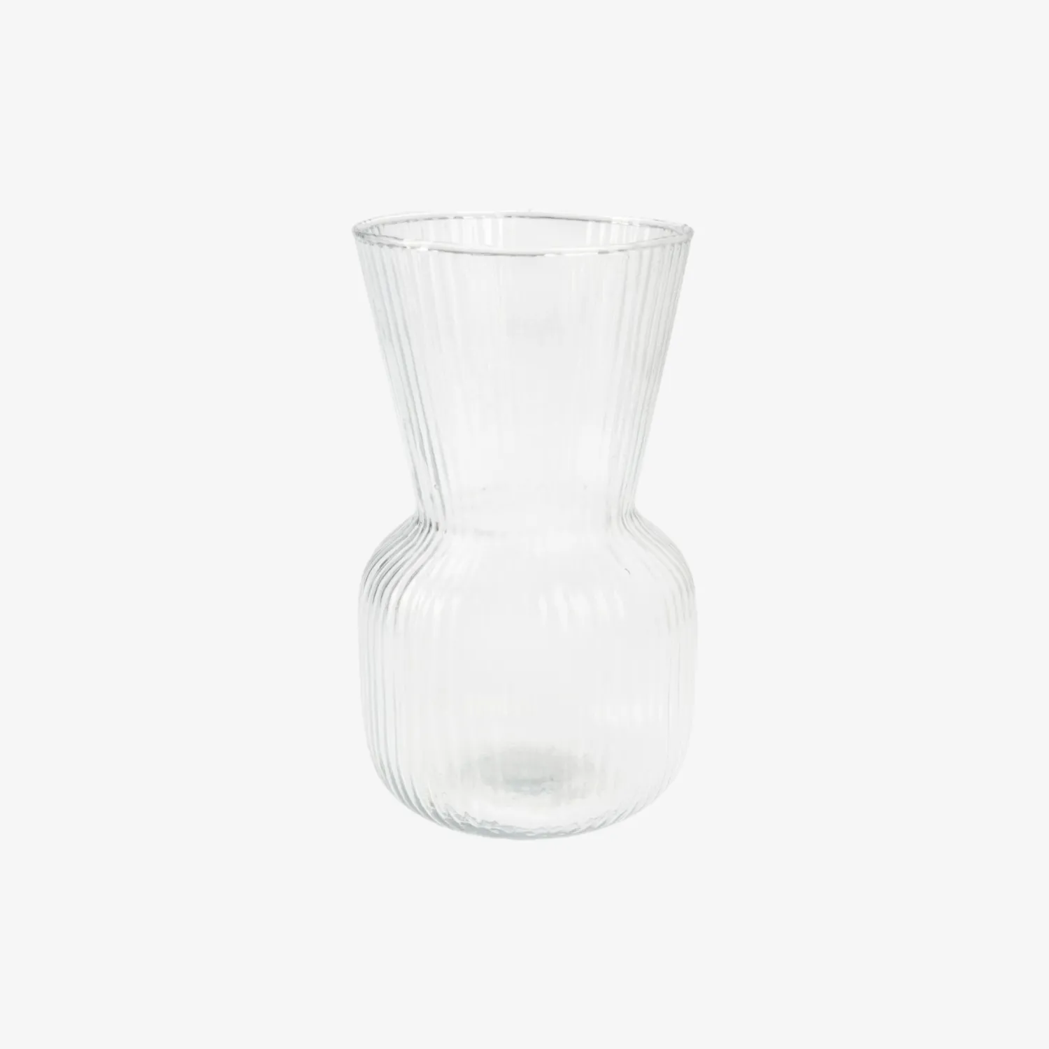 Casa Viva Jarrón de cristal Nasir Ø10x16cm