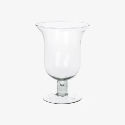 Casa Viva Jarrón de cristal reciclado Copa Ø15x22cm Hot