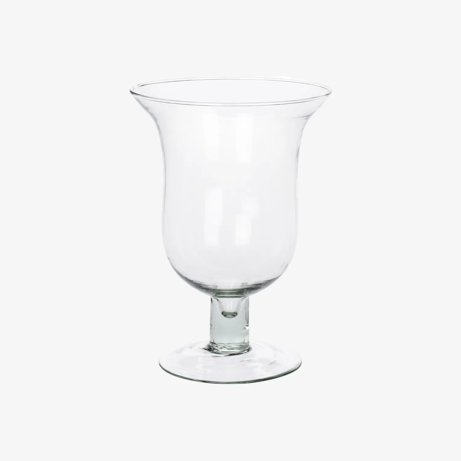 Casa Viva Jarrón de cristal reciclado Copa Ø15x22cm Hot