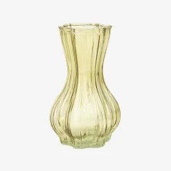 Casa Viva Jarrón de cristal verde Dalmar Ø13x20cm Online