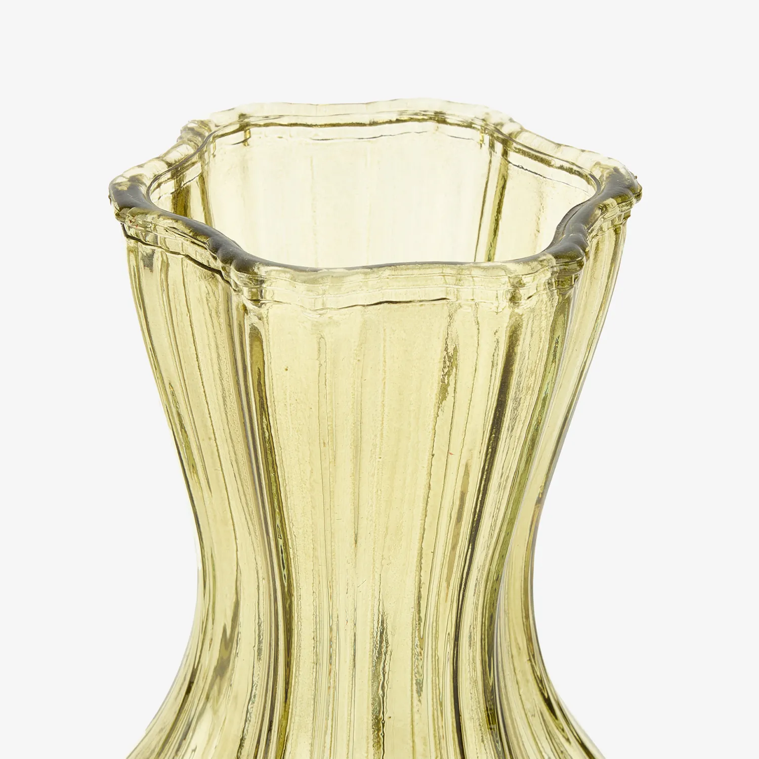 Casa Viva Jarrón de cristal verde Dalmar Ø13x20cm Online