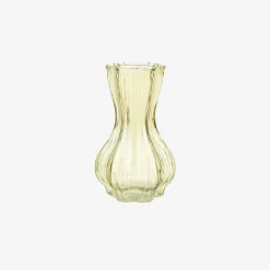 Casa Viva Jarrón de cristal verde Dalmar Ø9x15cm Hot