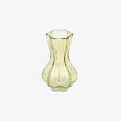 Casa Viva Jarrón de cristal verde Dalmar Ø9x15cm Hot