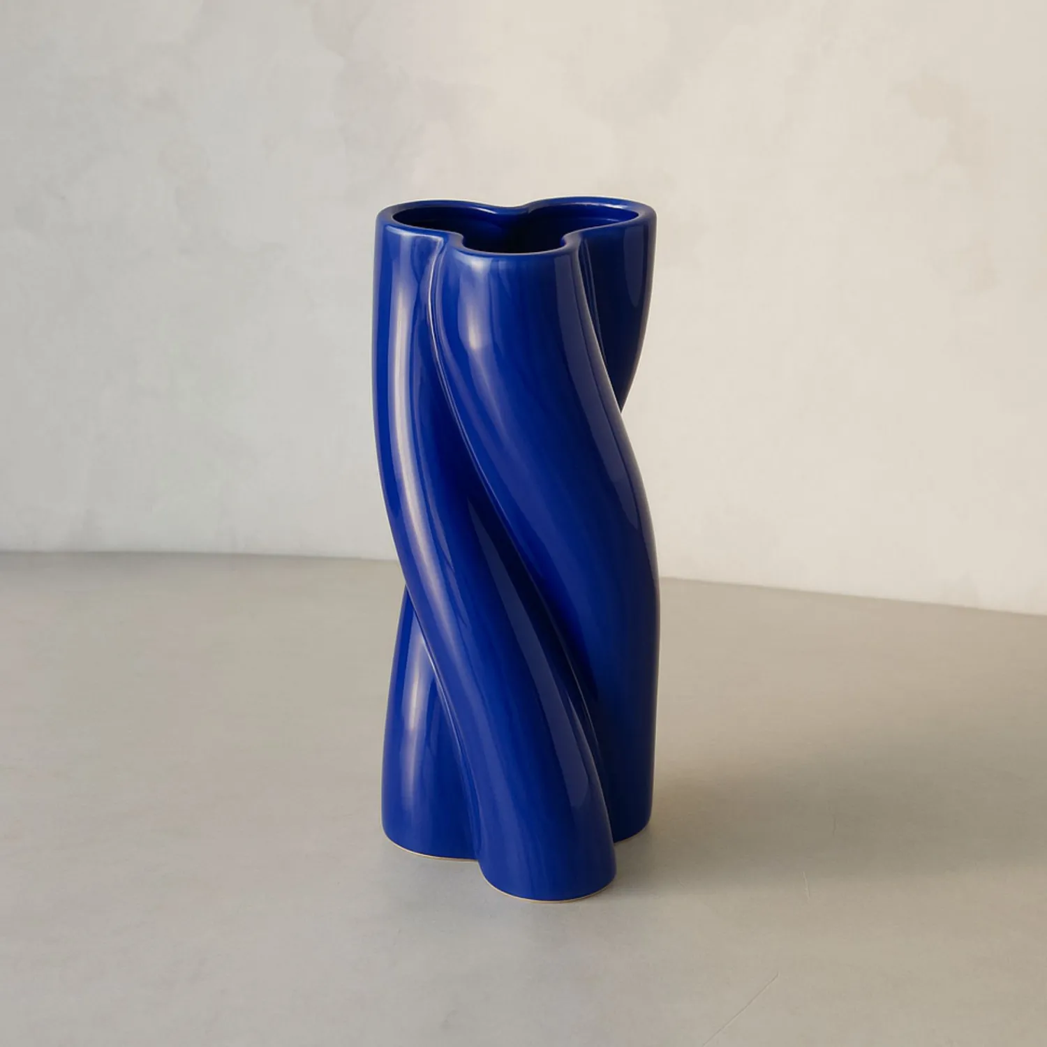 Casa Viva Jarrón de dolomita azul Narel 19cm Hot