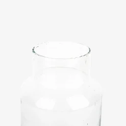 Casa Viva Jarrón de vidrio reciclado Ø15x29cm Discount