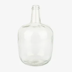 Casa Viva Jarrón de vidrio reciclado Grun