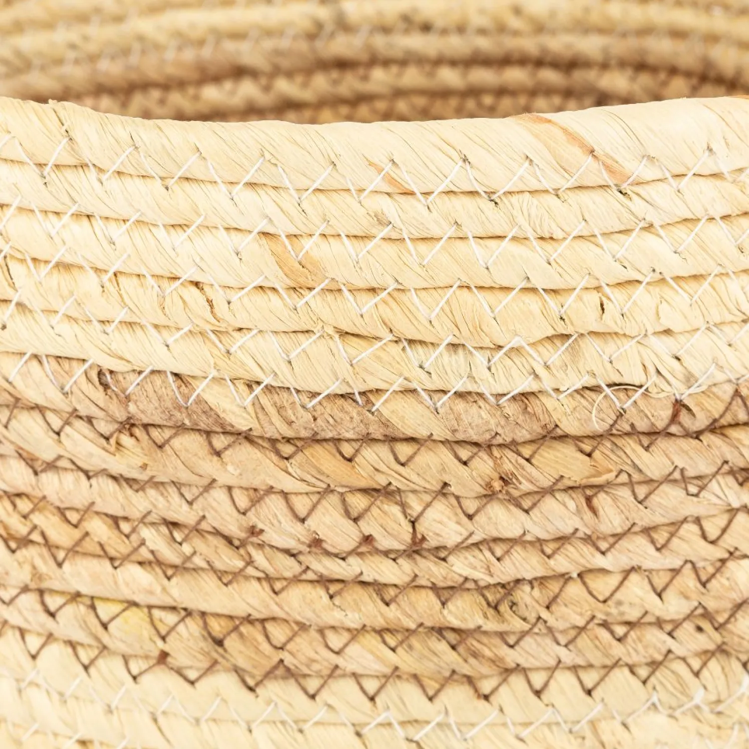 Casa Viva Macetero de caña Riges Ø25x19cm Outlet