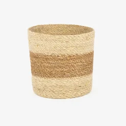 Casa Viva Macetero de fibras naturales Typha Inda Ø20cm Outlet