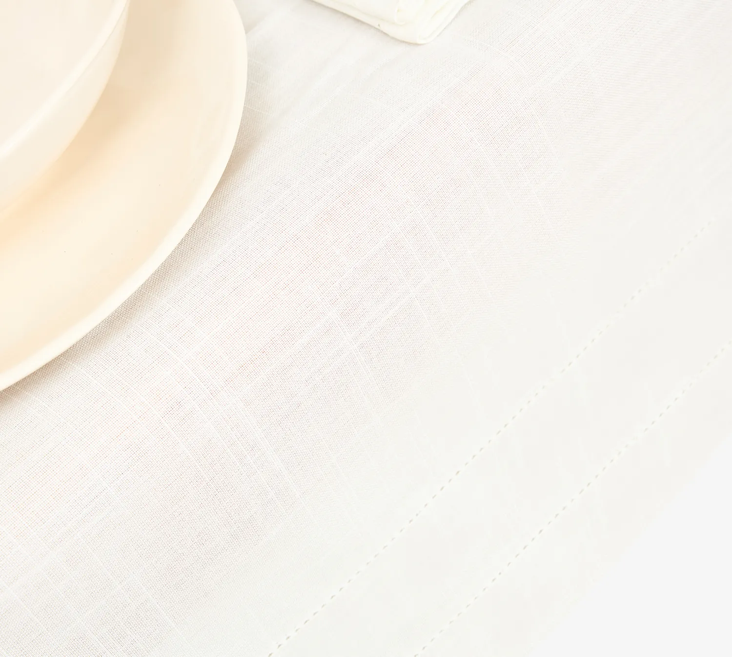 Casa Viva Mantel básico blanco 150x250cm Discount