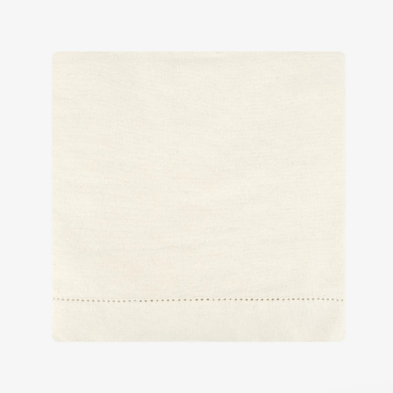 Casa Viva Mantel de algodón beige Vainica 140x140cm Outlet