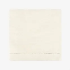 Casa Viva Mantel de algodón beige Vainica Ø160cm New