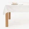 Casa Viva Mantel de algodón blanco Vainica Ø160cm Best