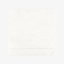 Casa Viva Mantel de algodón blanco Vainica Ø160cm Best