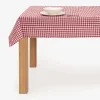 Casa Viva Mantel de algodón rojo Vichy 150x200cm Discount