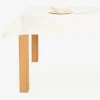 Casa Viva Mantel de algodón y poliéster beige Faura 140x250cm Discount