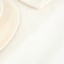 Casa Viva Mantel de algodón y poliéster beige Faura 140x250cm Discount