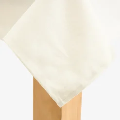 Casa Viva Mantel de algodón y poliéster beige Faura 140x250cm Discount