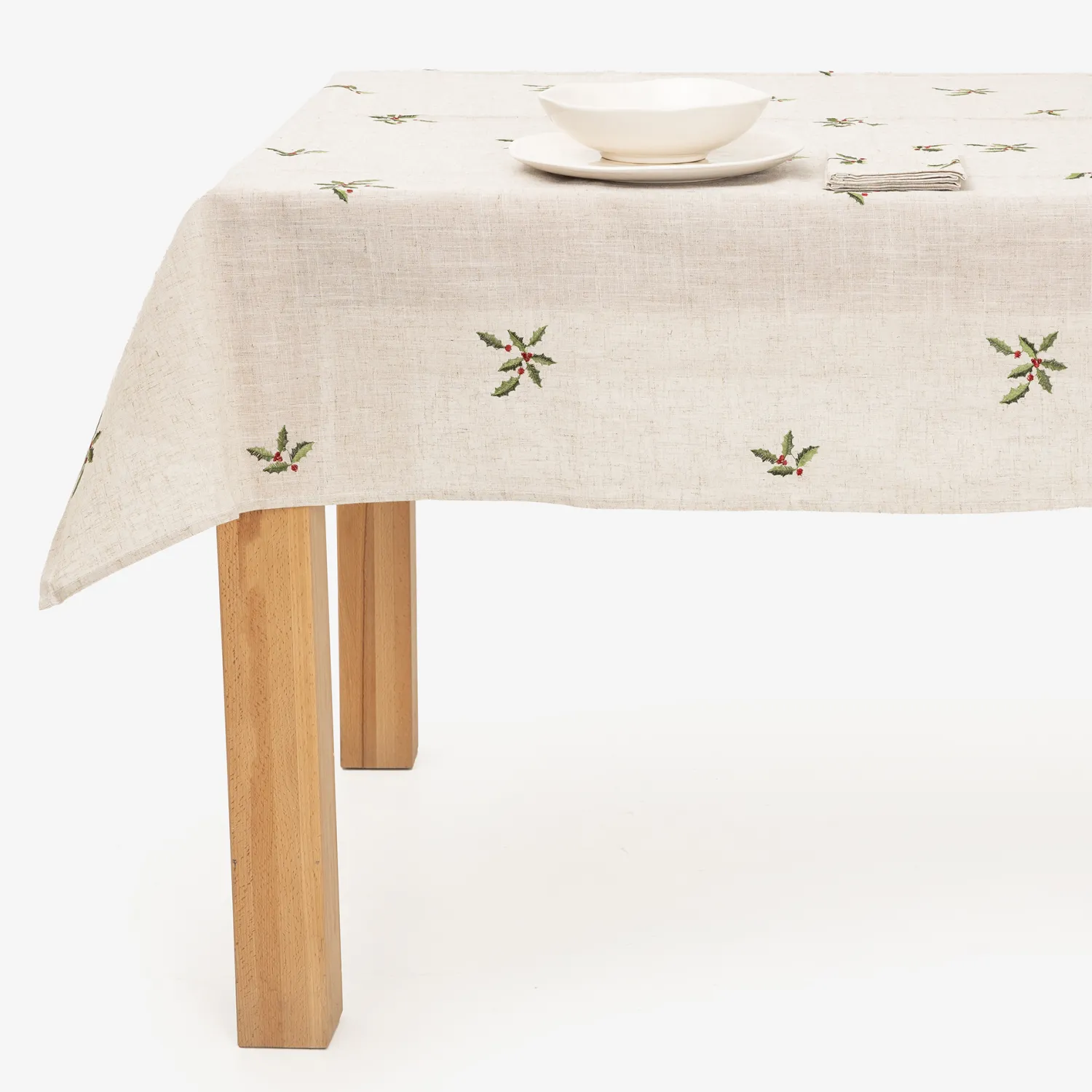 Casa Viva Mantel de lino beige Acebo 150x250cm Hot