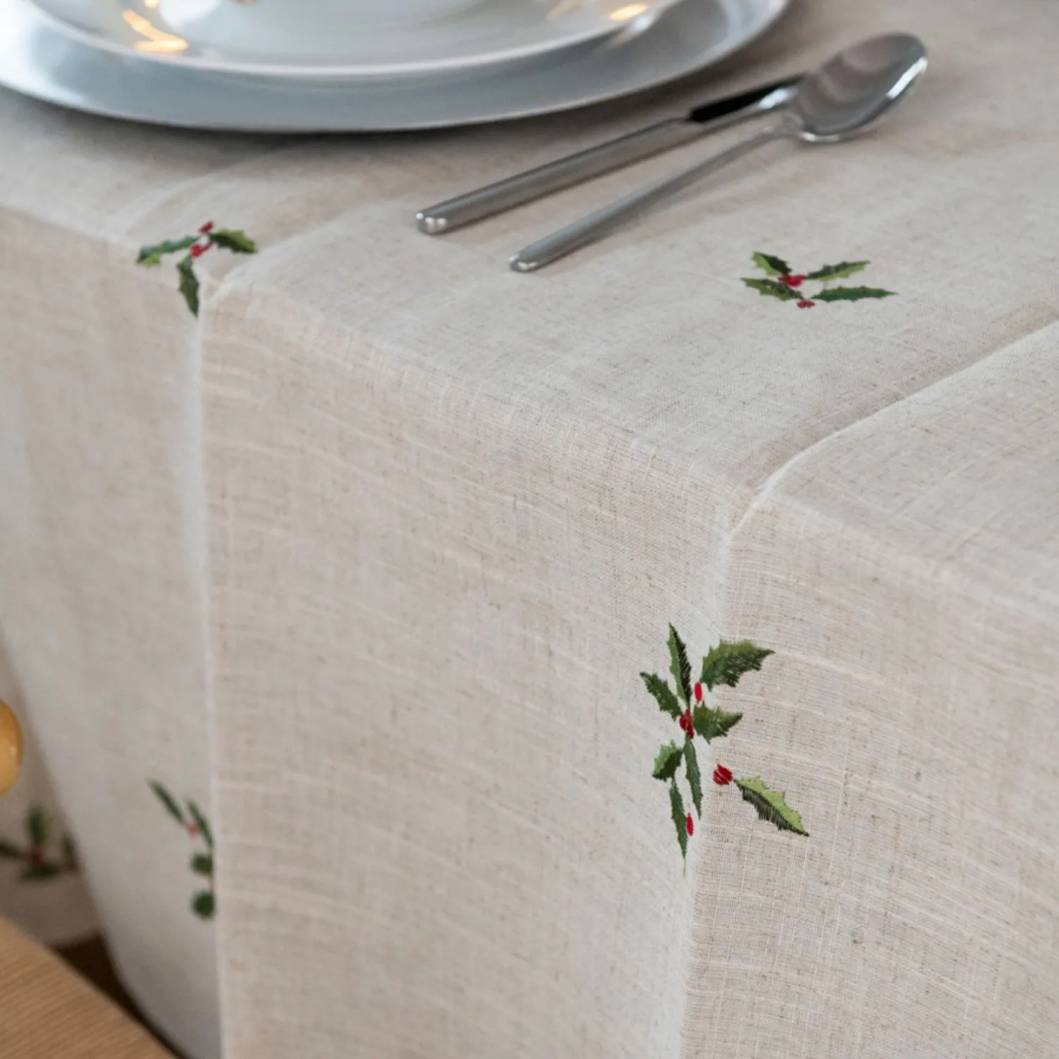 Casa Viva Mantel de lino beige Acebo 150x250cm Hot