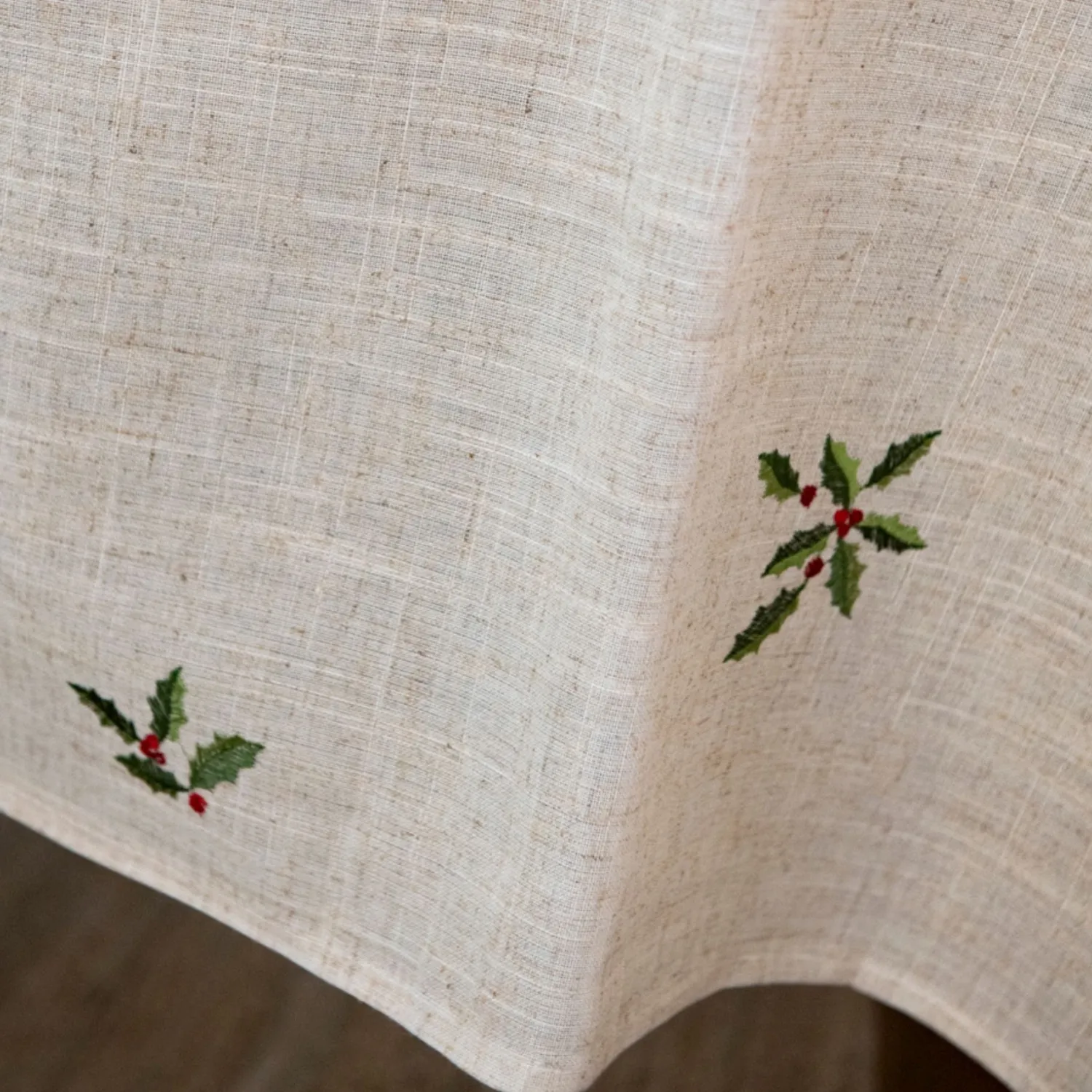 Casa Viva Mantel de lino beige Acebo 150x250cm Hot