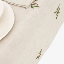 Casa Viva Mantel de lino beige Acebo 150x250cm Hot