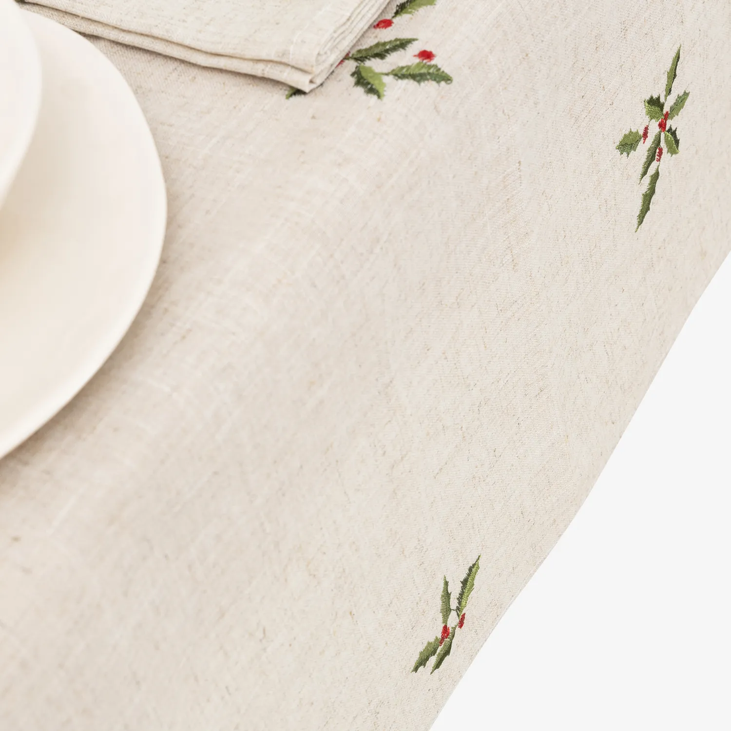 Casa Viva Mantel de lino beige Acebo 150x250cm Hot