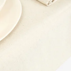 Casa Viva Mantel de lino beige Ador 140x140cm Clearance