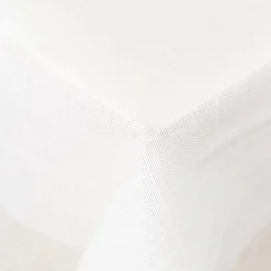 Casa Viva Mantel de Navidad blanco bordado Muérdago 150x250cm