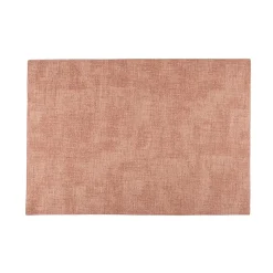 Casa Viva Mantel individual de doble cara rosa coral Tiffany 43x30cm - Guzzini Outlet
