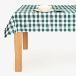 Casa Viva Mantel Vichy verde 140x250cm Hot