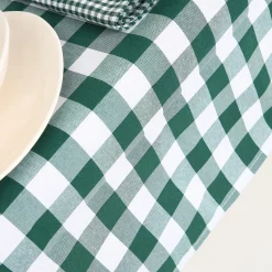 Casa Viva Mantel Vichy verde 140x250cm Hot