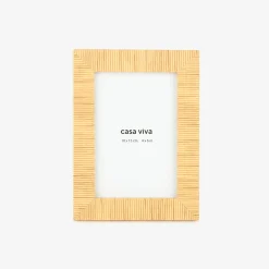 Casa Viva Marco de fotos de cuerda Baloda 10x15cm