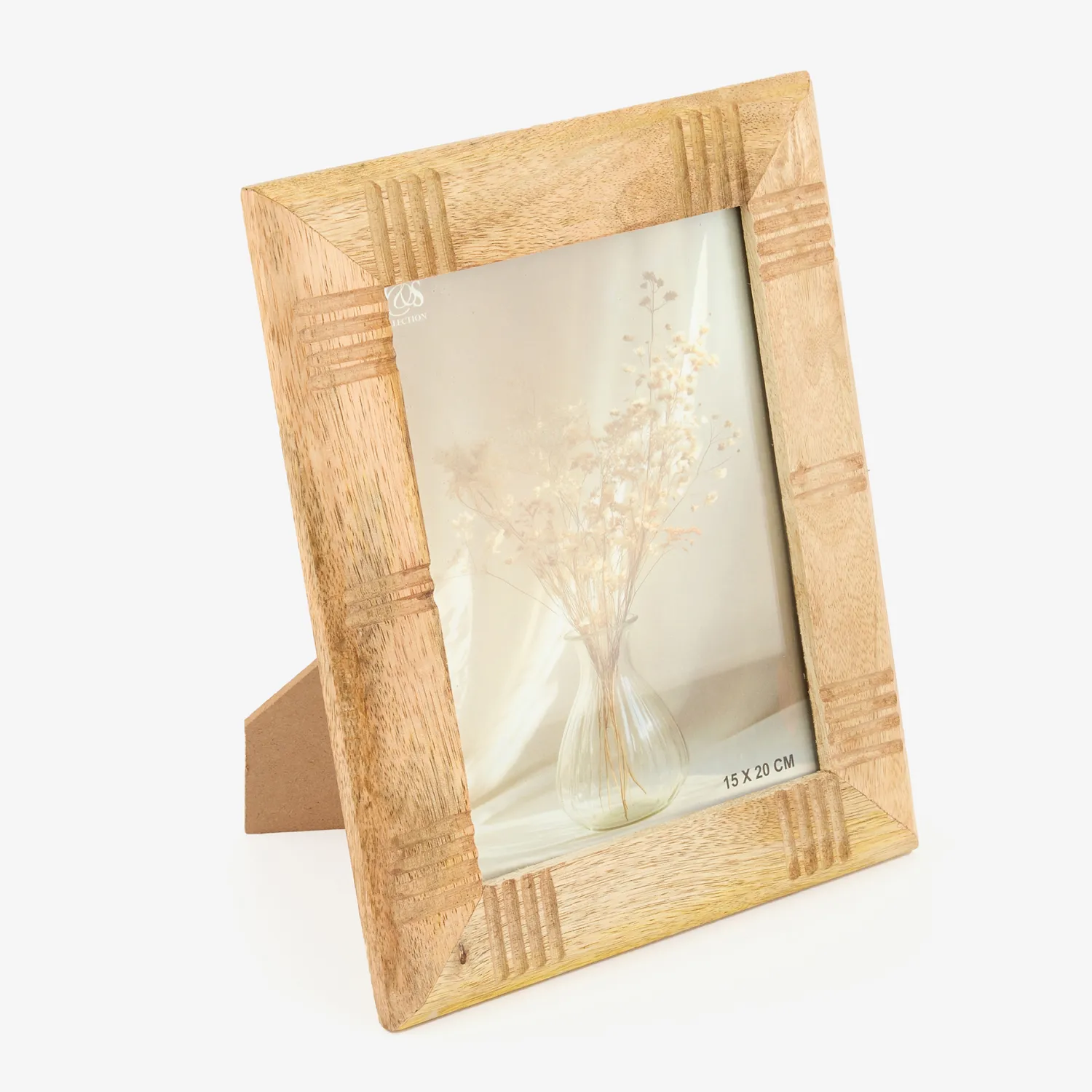 Casa Viva Marco de fotos de madera Lylia 15x20cm Best