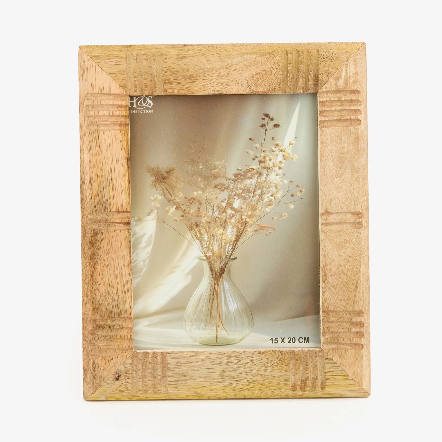 Casa Viva Marco de fotos de madera Lylia 15x20cm Best