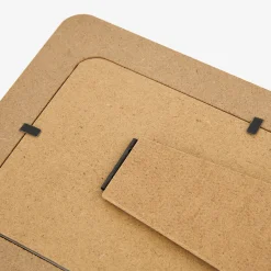 Casa Viva Marco de fotos de madera MDF y cuerda Concha 10x15cm Sale