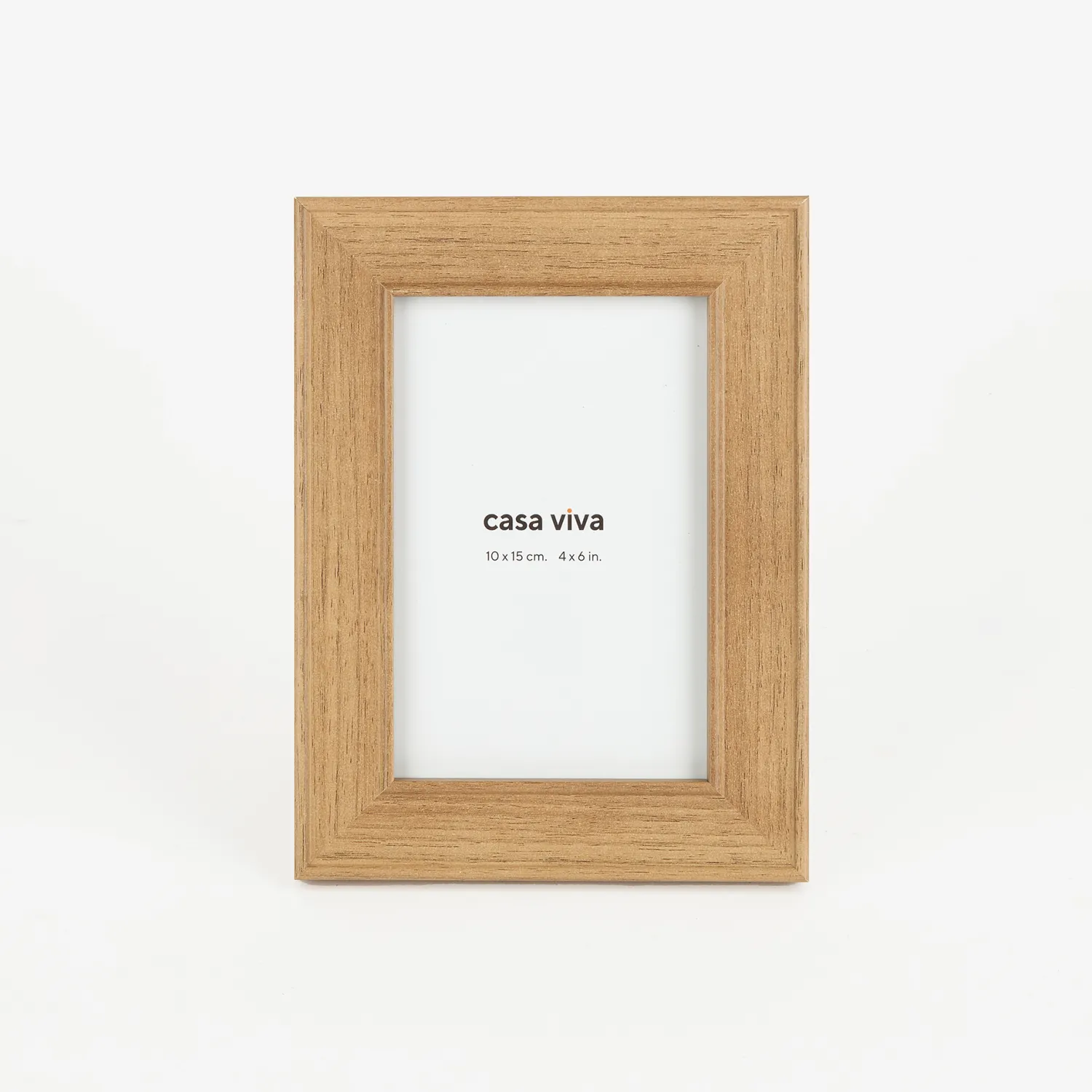 Casa Viva Marco de fotos de madera 10x15cm Mesina Hot