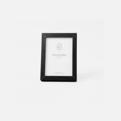 Casa Viva Marco de fotos de madera negra Avos 10x15cm Clearance