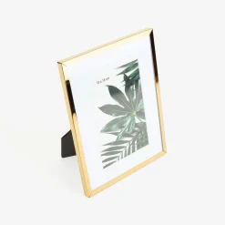 Casa Viva Marco de fotos de metal dorado 10x15cm Sale