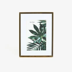 Casa Viva Marco de fotos de metal dorado 10x15cm Sale